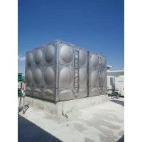 四川不锈钢方形水箱  方形模压水箱