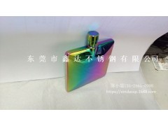 304拱形酒壶户外便携式小酒壶2两装精致精壶生产厂家图3