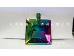 304拱形酒壶户外便携式小酒壶2两装精致精壶生产厂家图4
