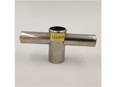 不锈钢蚊帐三通宫廷蚊帐三通各种不锈钢三通T通直通生产厂家图2