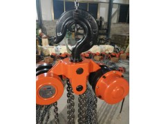 10T20t电动链条葫芦型号吊装选择方案图1