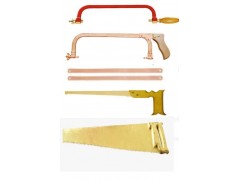 河北防爆工具 防爆锯弓子 锯条 鸡尾锯 手板锯 圆规 听针图1