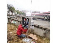 中石化油库雷电防护雷暴预警系统 无人值守雷电来临预报系统图1