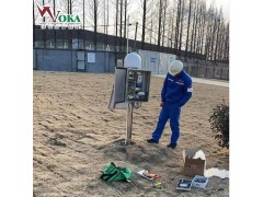 中海油罐区雷电防护雷暴预警系统 雷闪临近预报装置图1