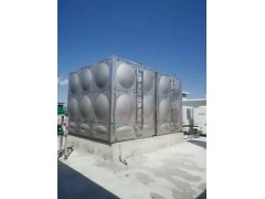 四川不锈钢水箱  组合式拼装水箱图1