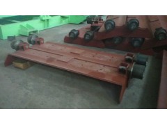 板式给料机加强链板制作方法图2