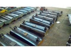 板式给料机加强链板制作方法图4