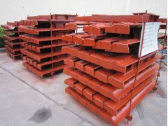 板式给料机加强链板制作方法图5