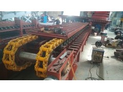 重型板式给料机的尾轮总成图2