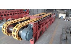 重型板式给料机的尾轮总成图4