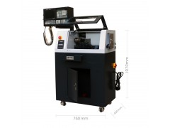 迷你小型数控车床CK140图2