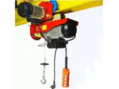 1吨无线遥控电动葫芦微型吊机厂家图1