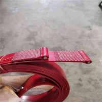 micbelt细纱机吊带聚氨酯钢丝牵吊带红色吊带