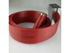 micbelt细纱机吊带聚氨酯钢丝牵吊带红色吊带图2