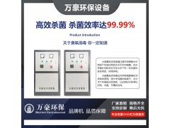 佛山万豪外置水箱消毒臭氧机泳池水纯净水二次循环使用杀菌消毒图3