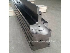 AMADA圆弧折弯机模具，AMADA数控折弯机上模图2