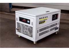 12kw静音汽油发电机图2