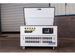 12kw静音汽油发电机图3