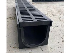 地面专用多规格U形排水沟图1