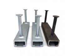 预埋槽 预埋槽钢 预埋槽道 管廊预埋槽图2