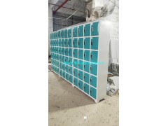 焊接不锈钢工作台不锈钢彩色更衣柜电子智能储物柜工厂定做图1