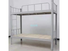 乐从上下铁架床上下铺床批发工地宿舍铁床防火活动房集装箱图2