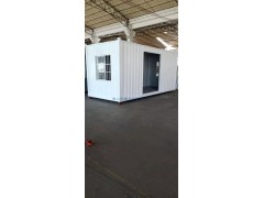 乐从上下铁架床上下铺床批发工地宿舍铁床防火活动房集装箱图3