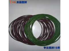 VITON氟橡胶FDA认证食品级密封圈O型圈定制图2