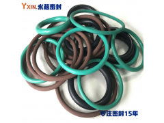 VITON氟橡胶FDA认证食品级密封圈O型圈定制图3