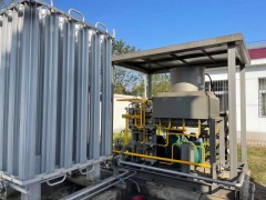 出售华气厚普LNG加气站 BOG抽压压缩机 高压柱塞泵图3