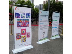 西安活动搭建物料制作,会议舞台背板搭建,喷绘写真印刷物料制作图2