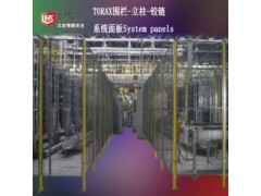 立宏安全-Troax图瓦斯围栏国内代理围栏面板以及立柱图2