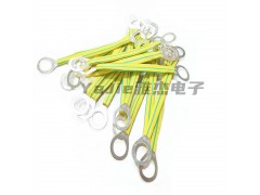 金属管道法兰静电跨接线安装规范图4