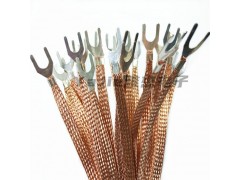 金属管道法兰静电跨接线安装规范图5