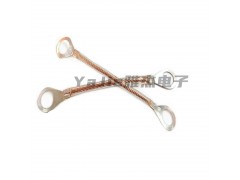 6*260mm/TZ/铜编织线 桥架用接地线图3