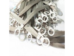 金属管道法兰跨接防静电,法兰静电跨接线图1