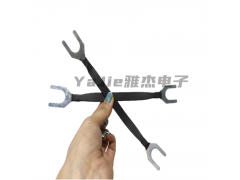 金属管道法兰跨接防静电,法兰静电跨接线图4