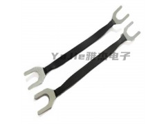 金属管道法兰跨接防静电,法兰静电跨接线图2