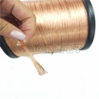 雅杰超细铜编织带，方形铜编织线