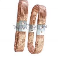 编织线软连接，镀锡铜连接线，电缆铜软连接