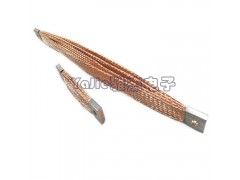 编织线软连接，镀锡铜连接线，电缆铜软连接图3