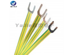 灯饰用接地线,黄绿法兰静电跨接线图2