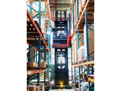 米玛窄巷道窄通道仓储三向叉车1.0-1.5吨图1