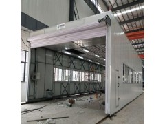 废气处理一体化整体移动喷漆房图1