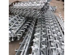 管廊托臂 厂家 管廊预埋钢槽图1