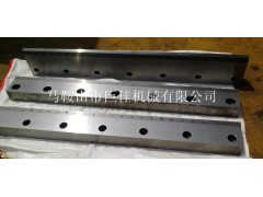 6CrW2si、闸式剪板机刀片、图4
