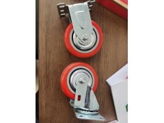 手推车工业脚轮万向轮A徐福手推车工业脚轮万向轮组装过程图3