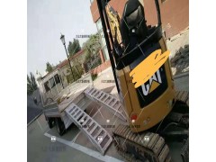 久达大象牌3.2米轮履式机械用挖机铝梯图2