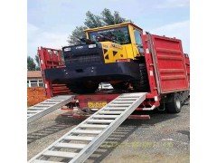 久达大象牌3.2米轮履式机械用挖机铝梯图6