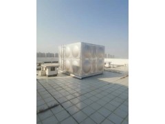 安徽普森不锈钢水箱厂  方形不锈钢模压水箱图2